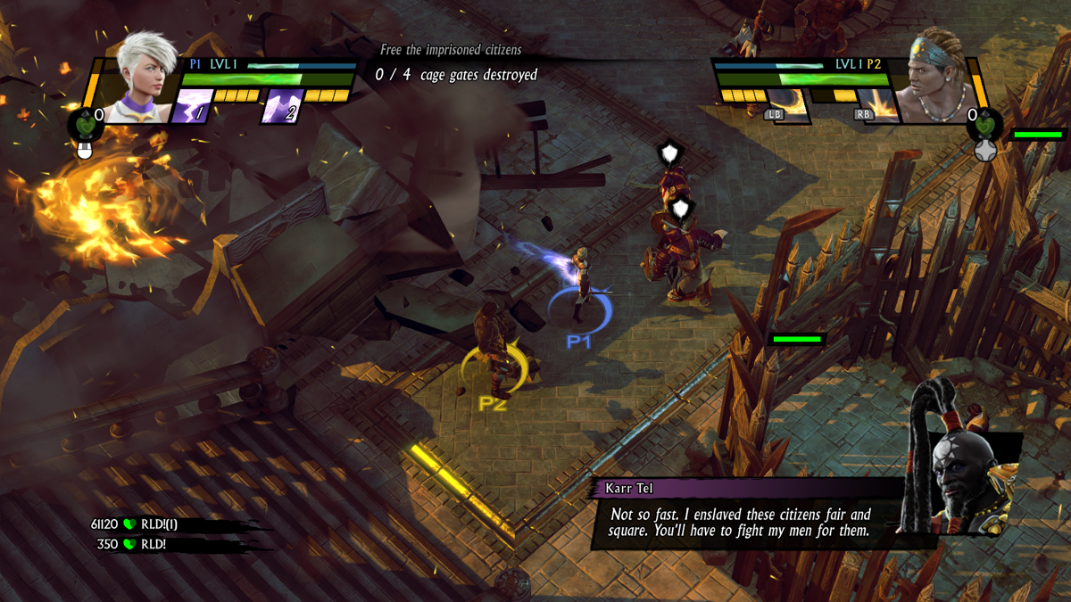 Sacred 3 screenshot 4 for Playstation 3